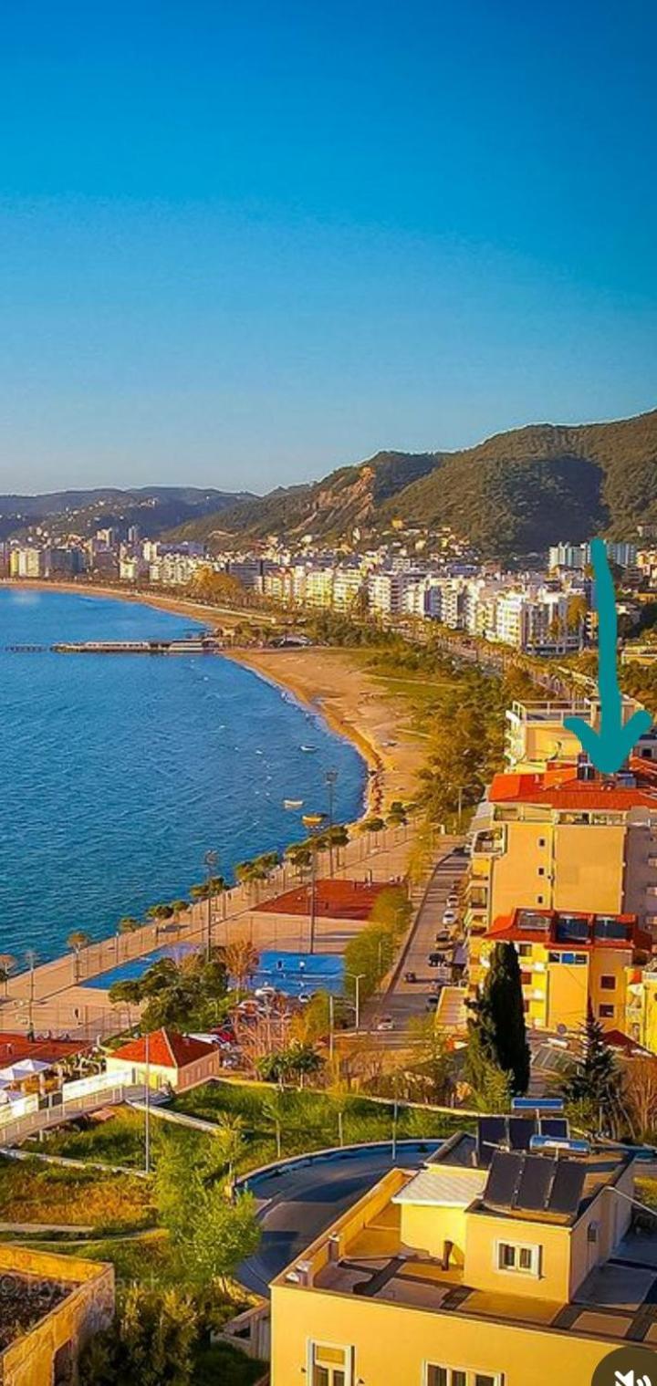 Blera Apartment Влёра Экстерьер фото