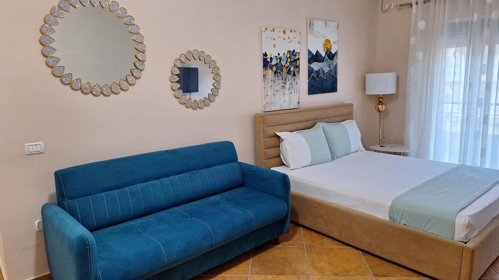 Blera Apartment Влёра Экстерьер фото