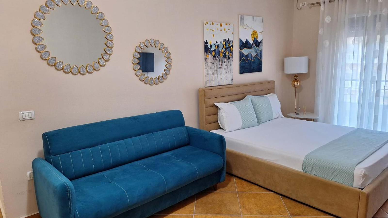 Blera Apartment Влёра Экстерьер фото